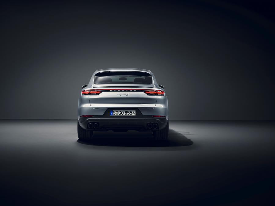  Porsche Cayenne S Coupe 2019 года  (WW) (фото 3 из 40)